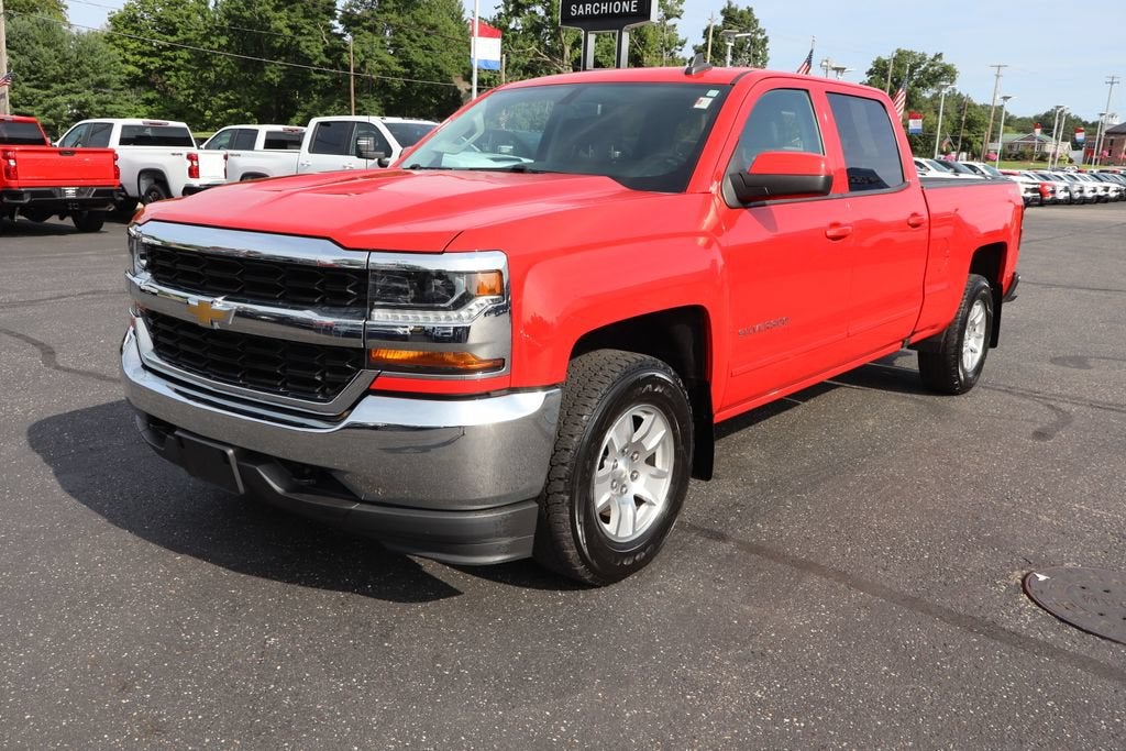 2017 Chevrolet Silverado 1500 LT