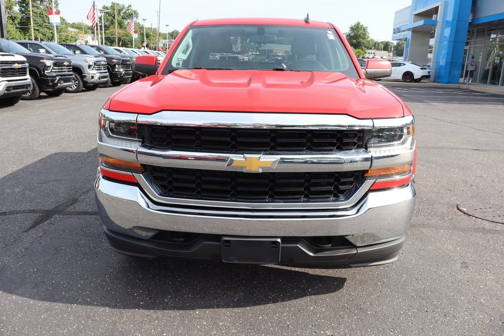 2017 Chevrolet Silverado 1500 LT