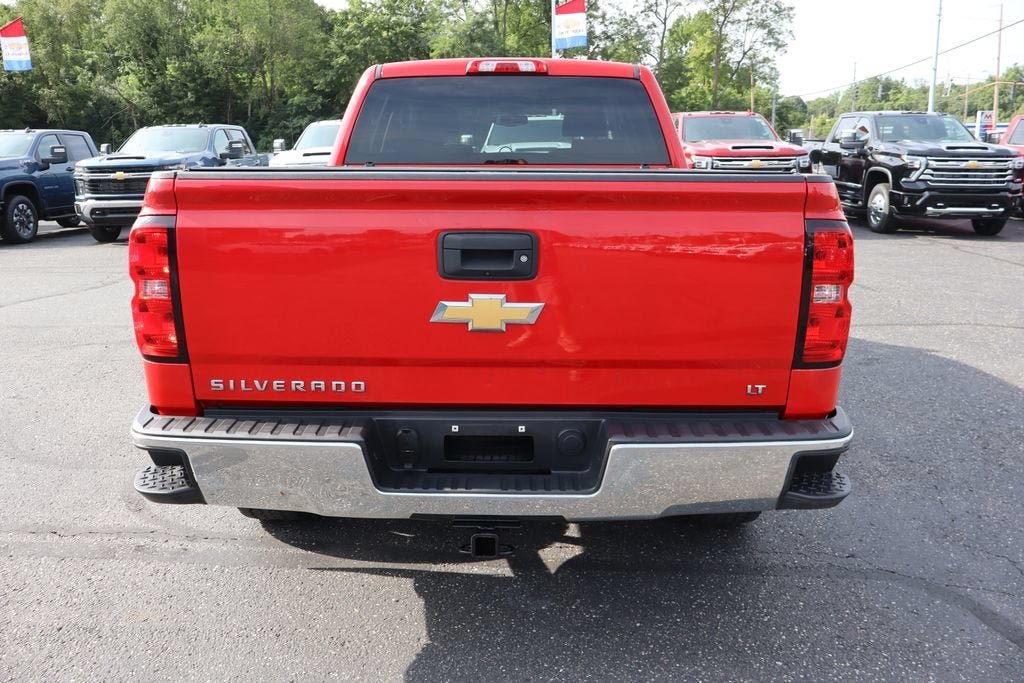 2017 Chevrolet Silverado 1500 LT