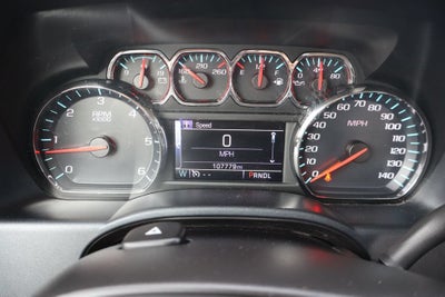 2017 Chevrolet Silverado 1500 LT