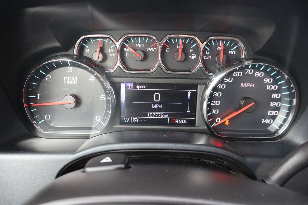 2017 Chevrolet Silverado 1500 LT