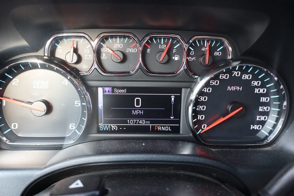 2017 Chevrolet Silverado 1500 LT
