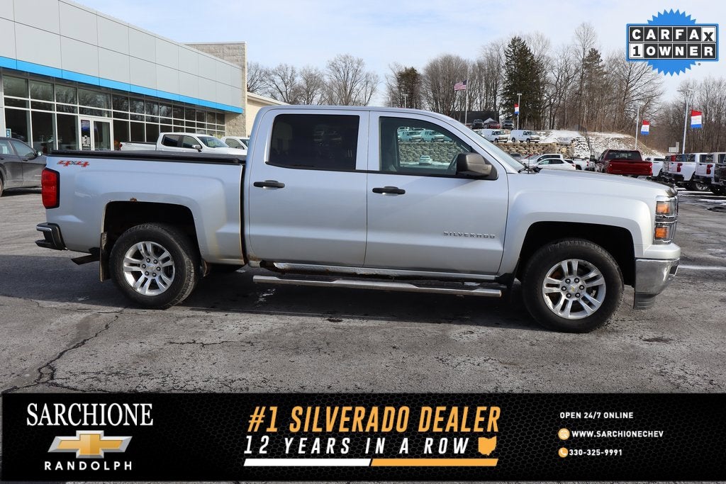 2014 Chevrolet Silverado 1500 LT