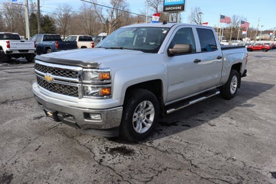 2014 Chevrolet Silverado 1500 LT