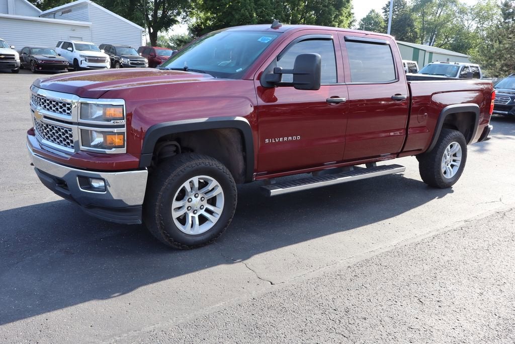 2014 Chevrolet Silverado 1500 LT