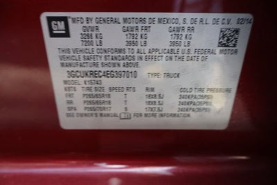 2014 Chevrolet Silverado 1500 LT