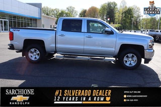 2018 Chevrolet Silverado 1500 LT