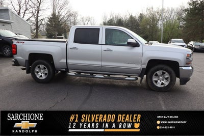 2018 Chevrolet Silverado 1500 LT