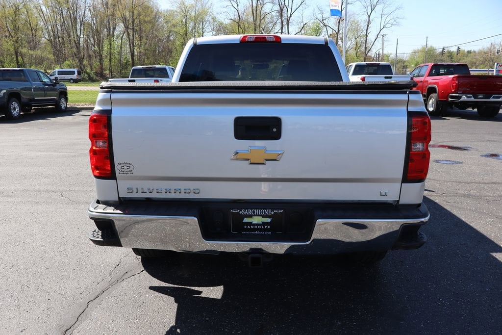 2018 Chevrolet Silverado 1500 LT