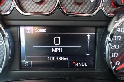 2018 Chevrolet Silverado 1500 LT