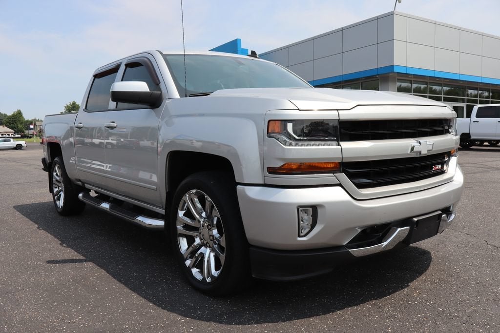 2018 Chevrolet Silverado 1500 LT