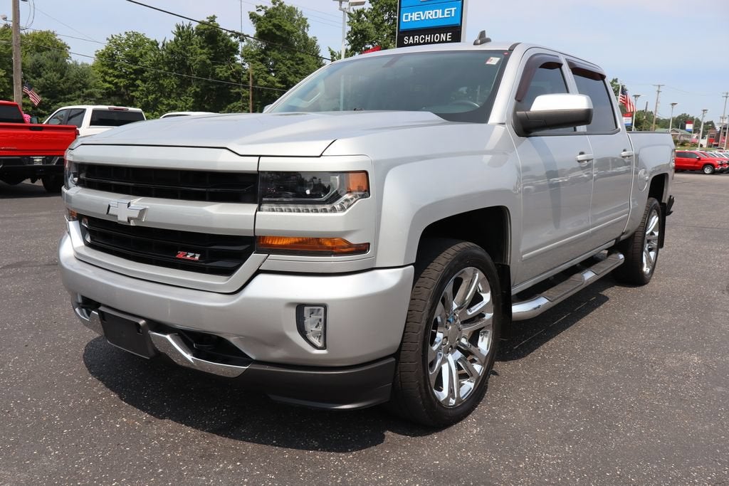 2018 Chevrolet Silverado 1500 LT