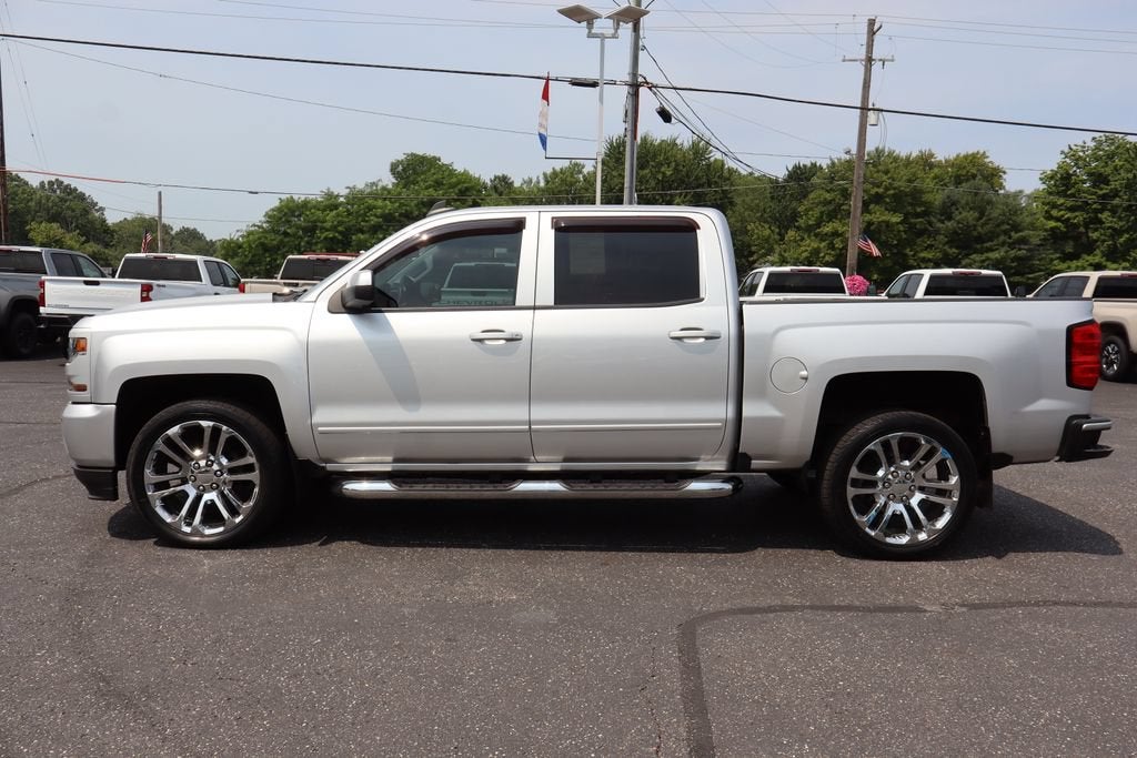 2018 Chevrolet Silverado 1500 LT