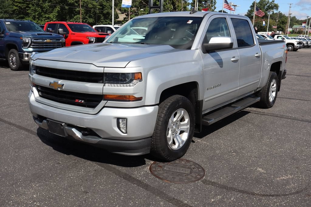 2018 Chevrolet Silverado 1500 LT
