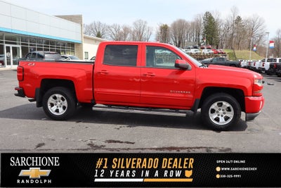 2018 Chevrolet Silverado 1500 LT