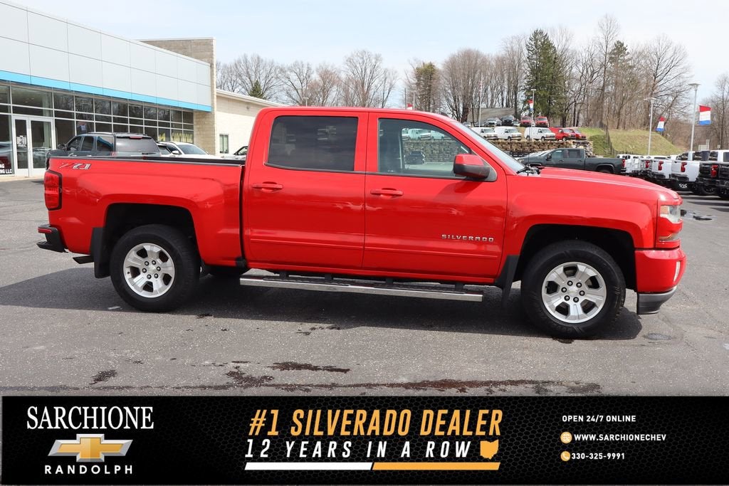 2018 Chevrolet Silverado 1500 LT
