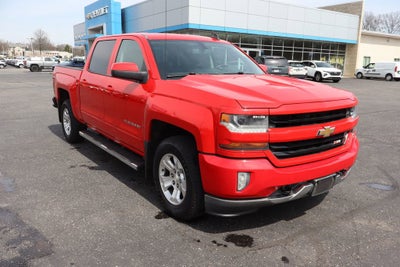 2018 Chevrolet Silverado 1500 LT