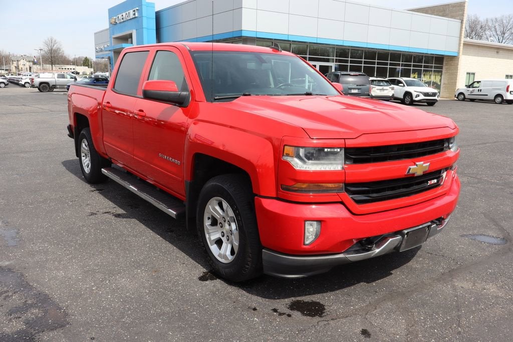2018 Chevrolet Silverado 1500 LT