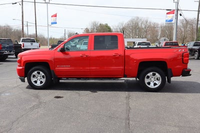 2018 Chevrolet Silverado 1500 LT