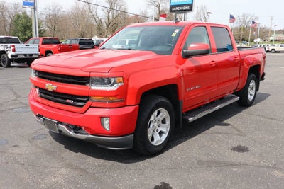 2018 Chevrolet Silverado 1500 LT