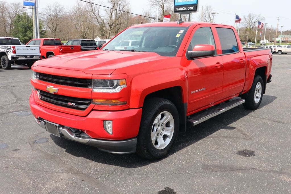 2018 Chevrolet Silverado 1500 LT