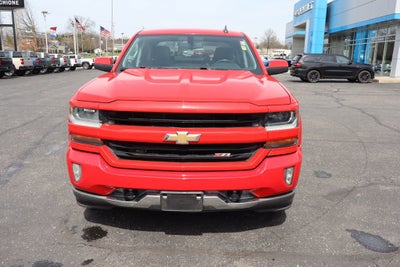 2018 Chevrolet Silverado 1500 LT