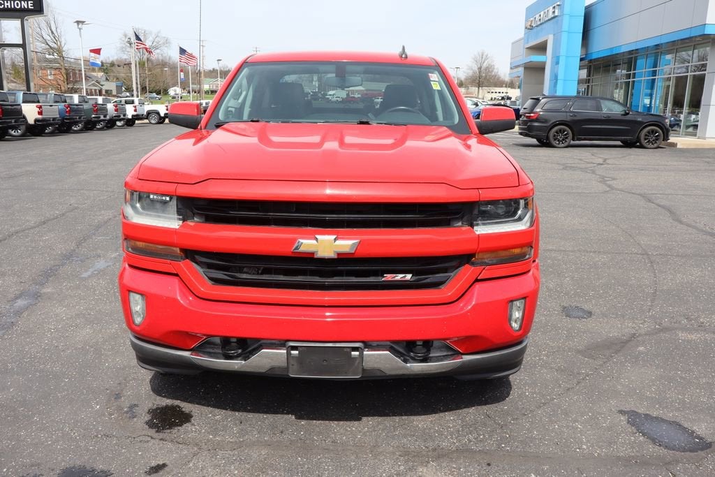 2018 Chevrolet Silverado 1500 LT