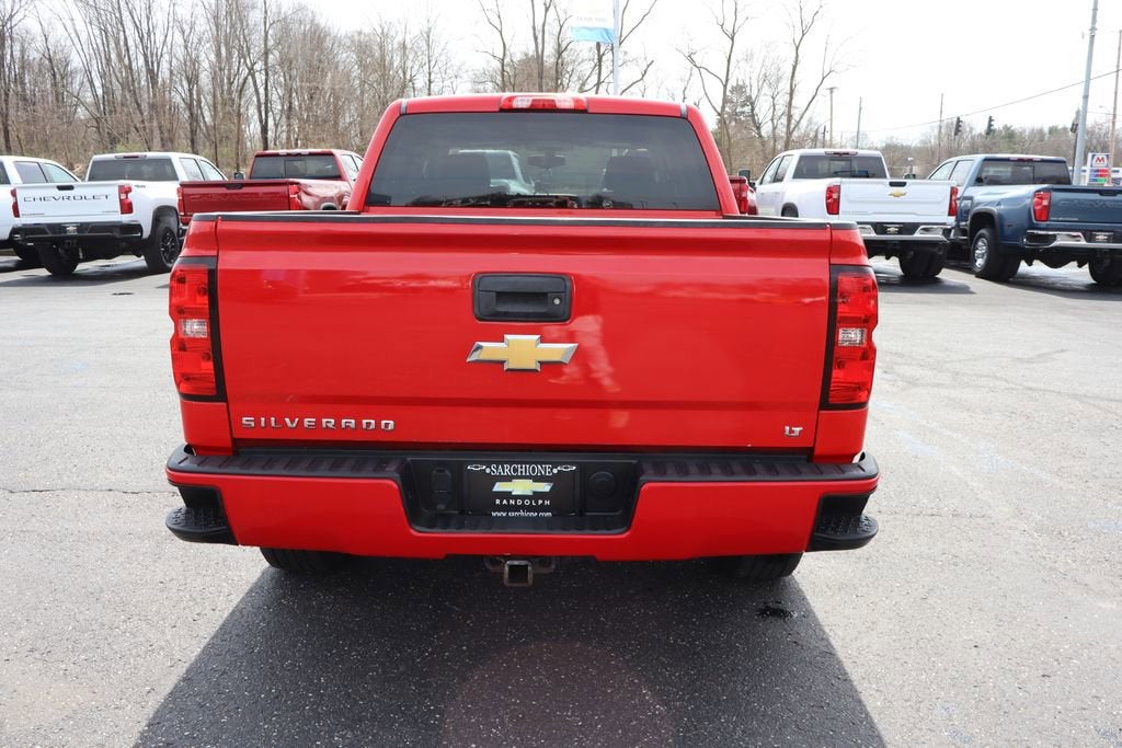 2018 Chevrolet Silverado 1500 LT