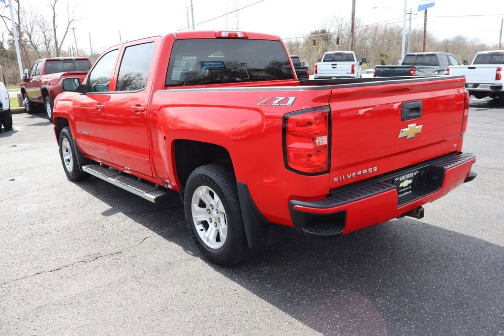 2018 Chevrolet Silverado 1500 LT