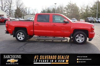 2018 Chevrolet Silverado 1500 LT