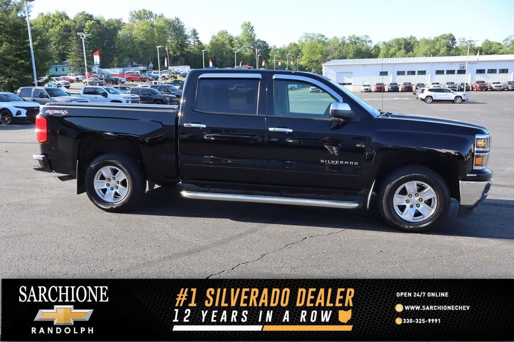 2015 Chevrolet Silverado 1500 LT