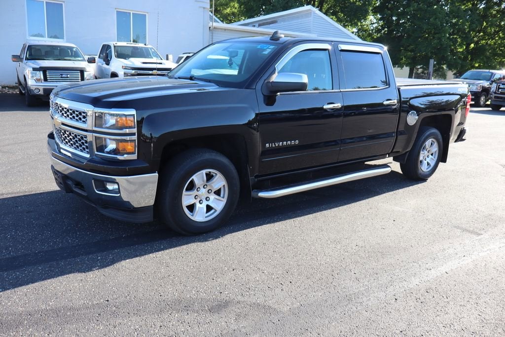 2015 Chevrolet Silverado 1500 LT
