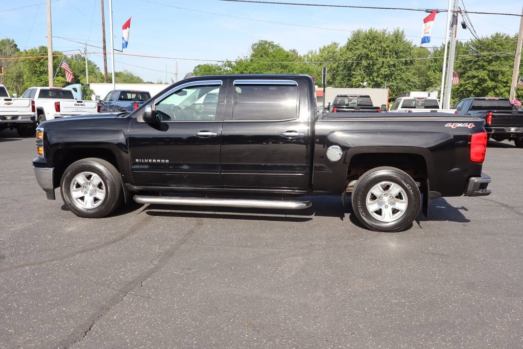 2015 Chevrolet Silverado 1500 LT