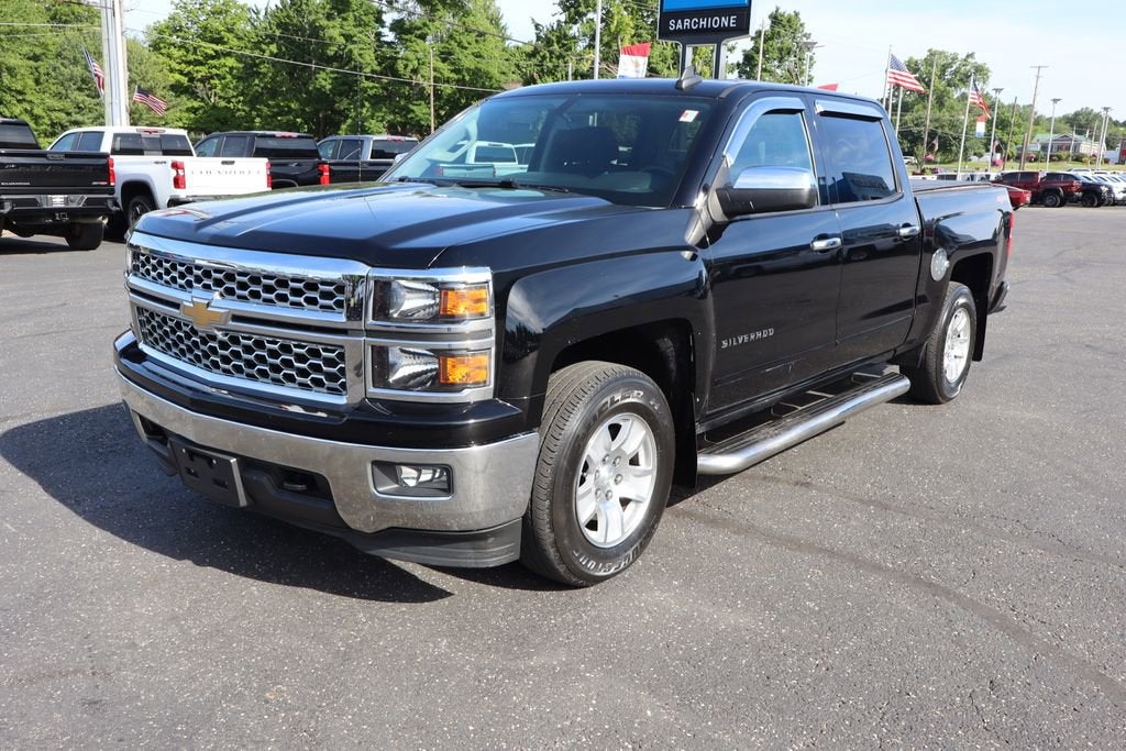 2015 Chevrolet Silverado 1500 LT