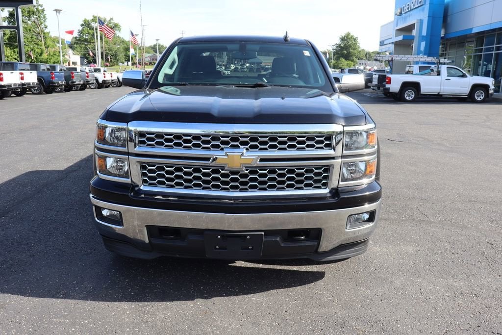 2015 Chevrolet Silverado 1500 LT