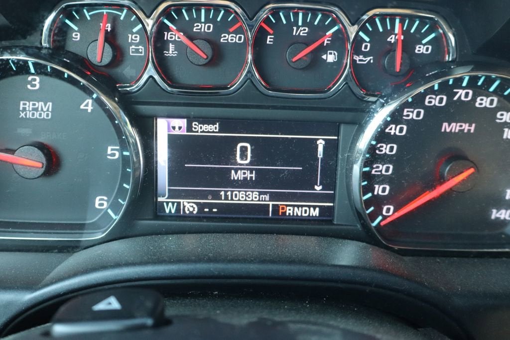 2015 Chevrolet Silverado 1500 LT