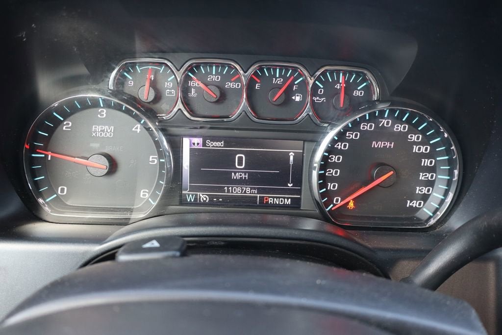 2015 Chevrolet Silverado 1500 LT