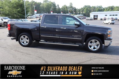 2015 Chevrolet Silverado 1500 LTZ