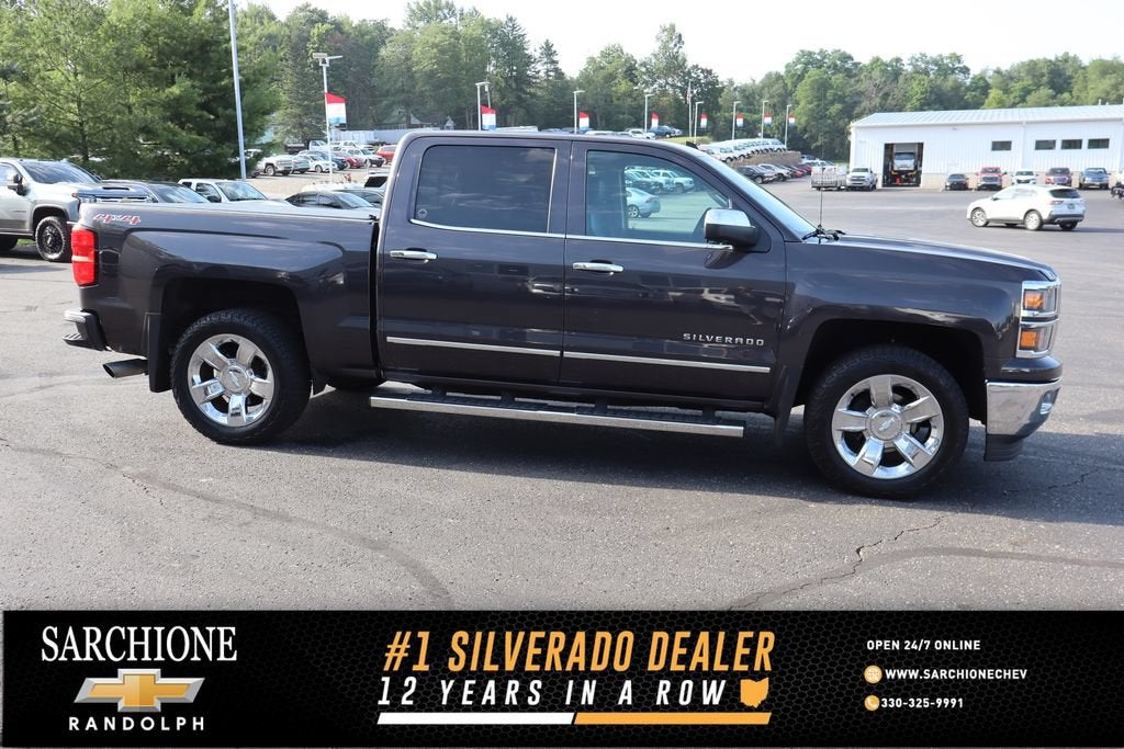 2015 Chevrolet Silverado 1500 LTZ