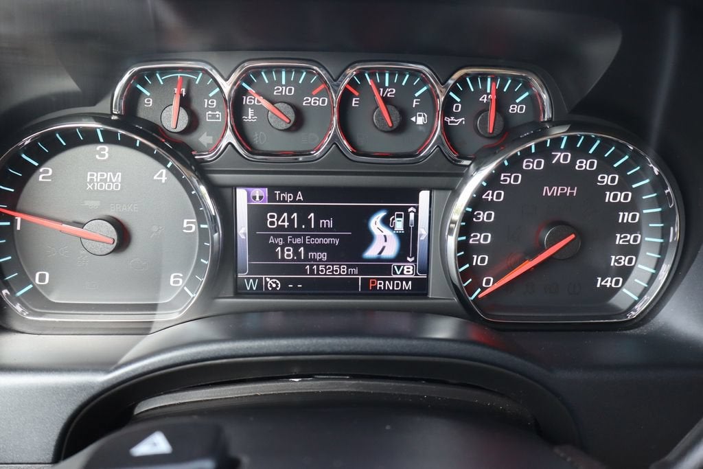 2015 Chevrolet Silverado 1500 LTZ