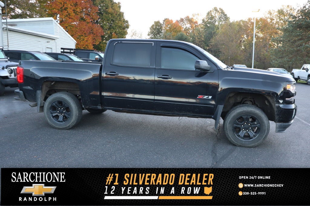 2017 Chevrolet Silverado 1500 LTZ