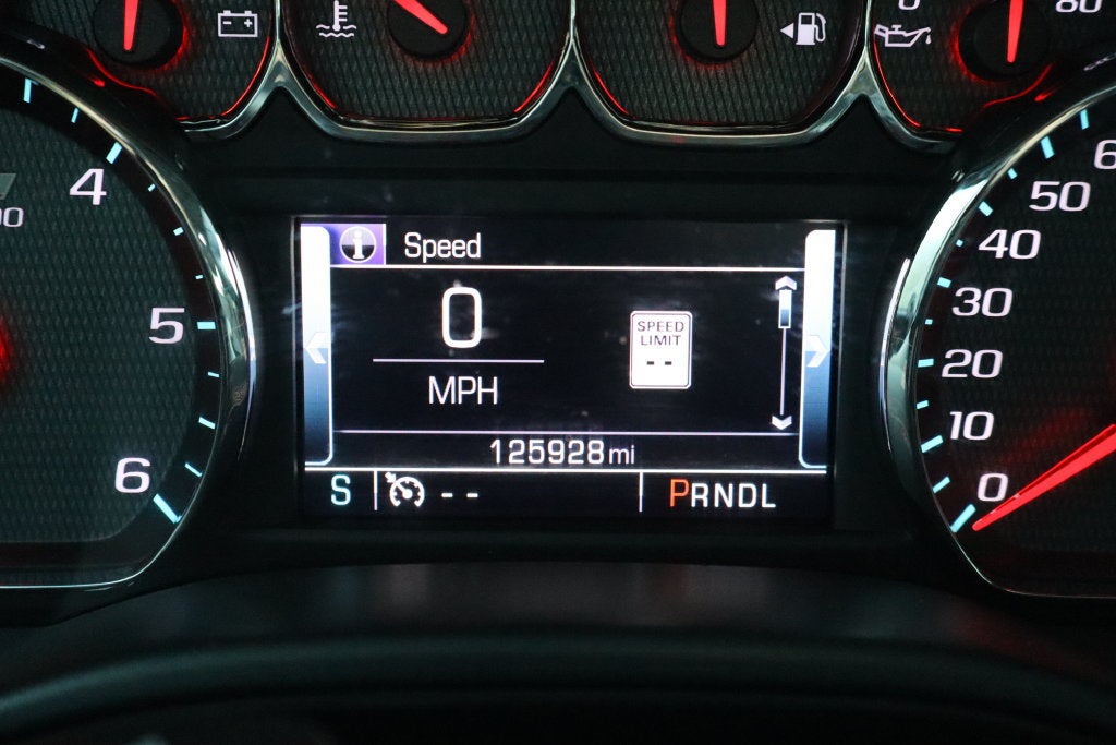 2017 Chevrolet Silverado 1500 LTZ