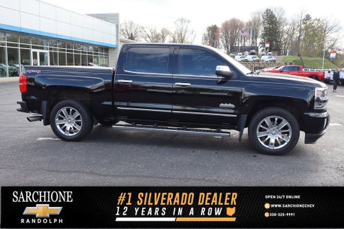 2017 Chevrolet Silverado 1500 High Country