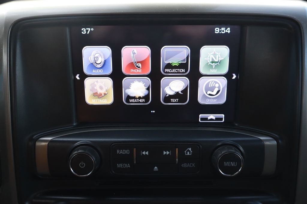 2017 Chevrolet Silverado 1500 High Country