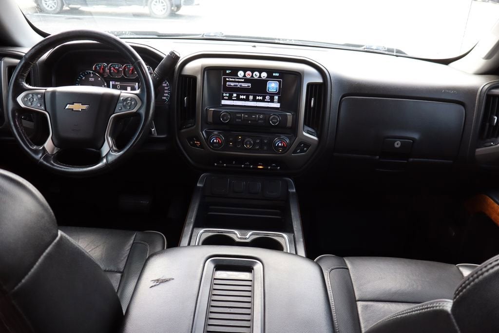 2017 Chevrolet Silverado 1500 High Country