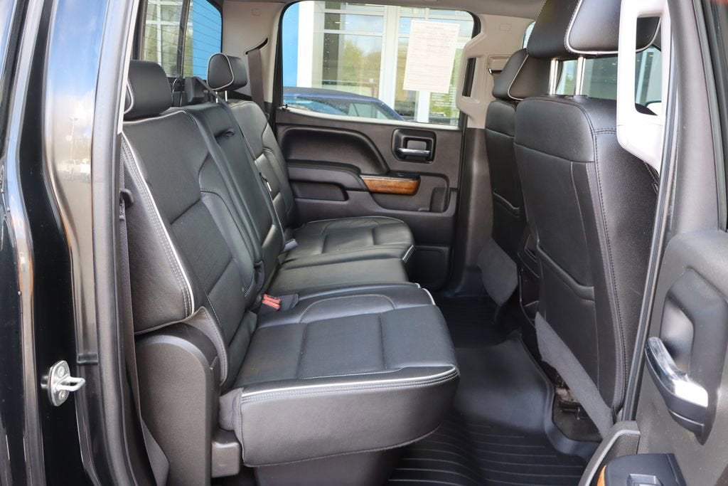 2017 Chevrolet Silverado 1500 High Country