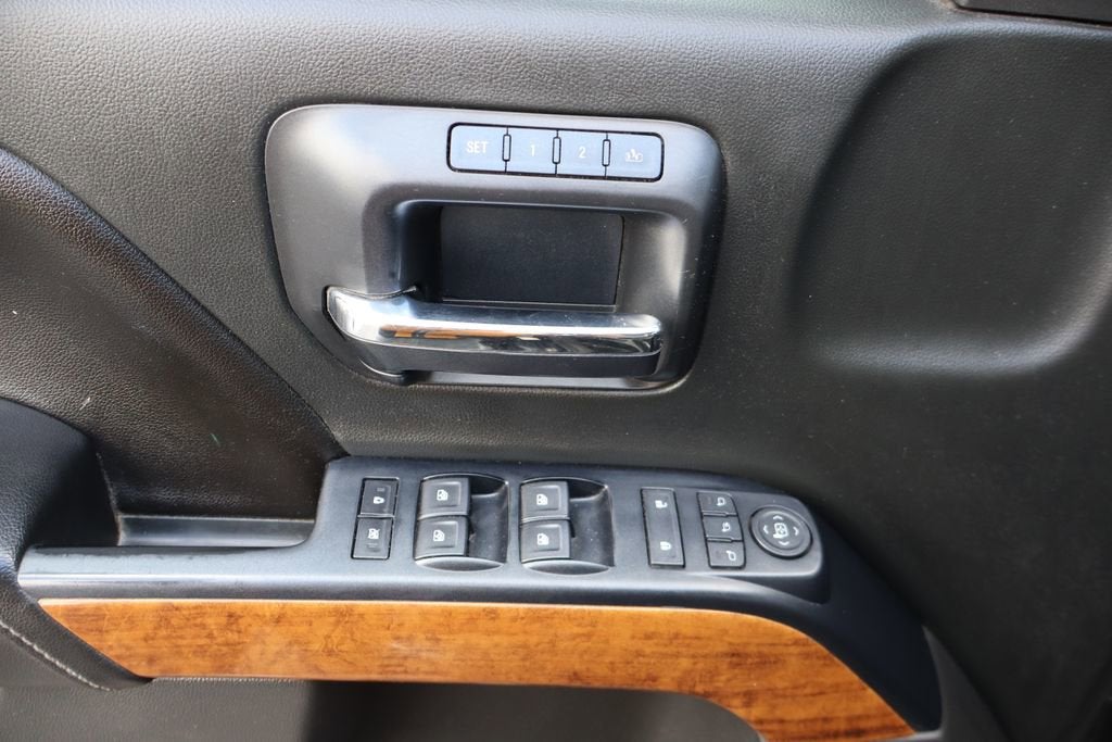 2017 Chevrolet Silverado 1500 High Country