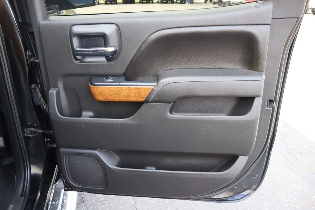 2017 Chevrolet Silverado 1500 High Country