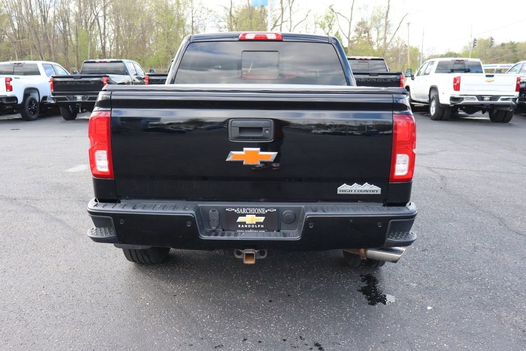2017 Chevrolet Silverado 1500 High Country