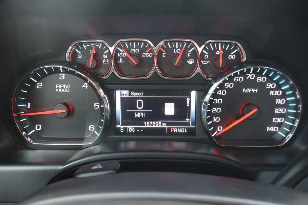 2017 Chevrolet Silverado 1500 High Country